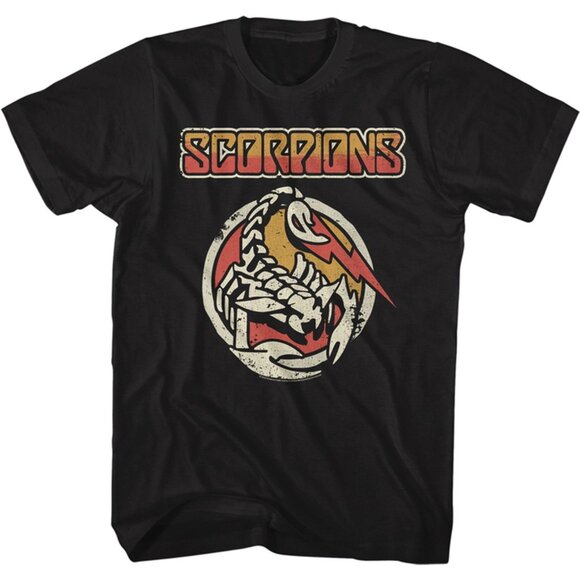 Scorpions Electroscorp Heavy Metal Rock Band Graphic Tee 159 - Picture 1 of 5